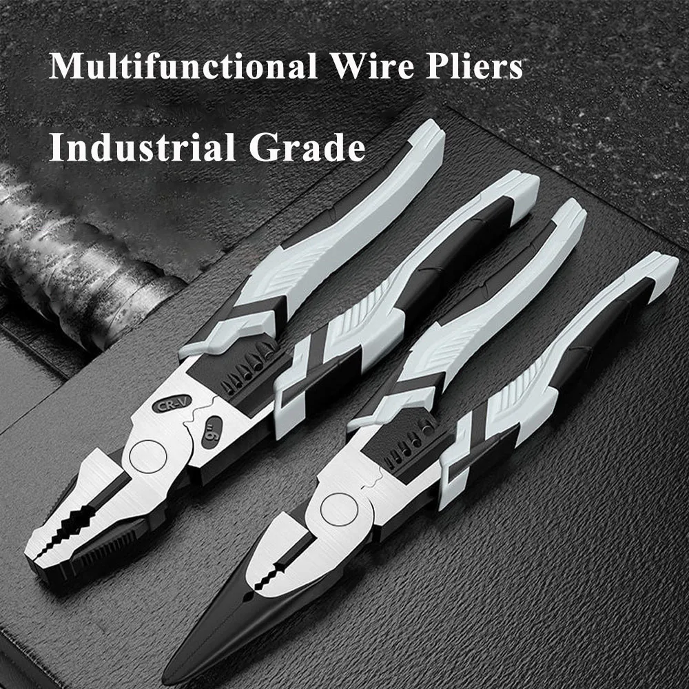 Universal Multitool Wire Cutters Multifunctional Needle Nose Pliers Electrician Hand Tools Repair Tool Kit Cutting Pliers