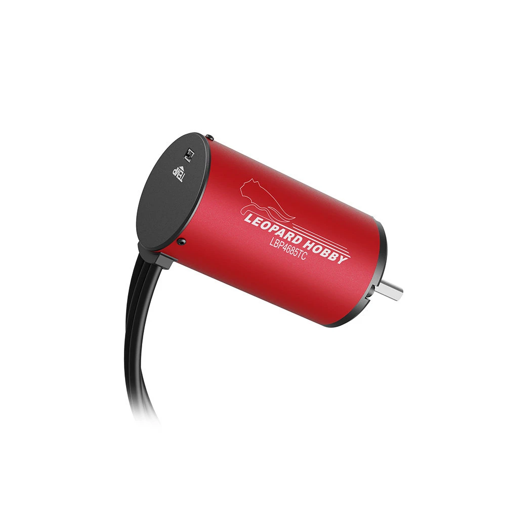 FATJAY Leopard Hobby LBP4685TC Inner rotor brushless motor with thermostat for large-scale short card model cars