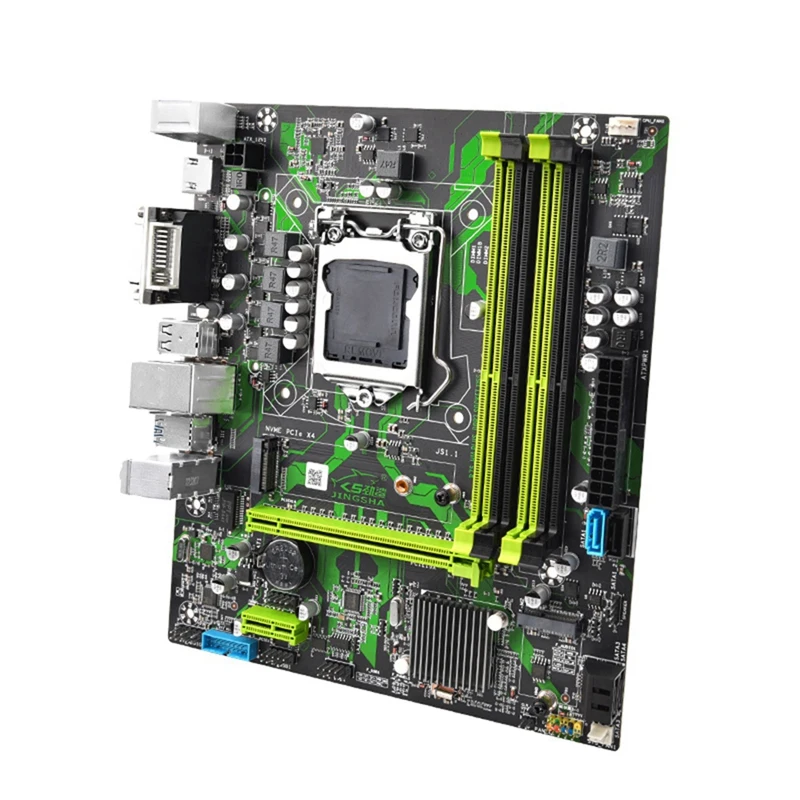 

JINGSHA B75-HM Desktop Motherboard LGA1155 Supports DDR3 Memory Supports M.2 NVME Protocol Computer Motherboard