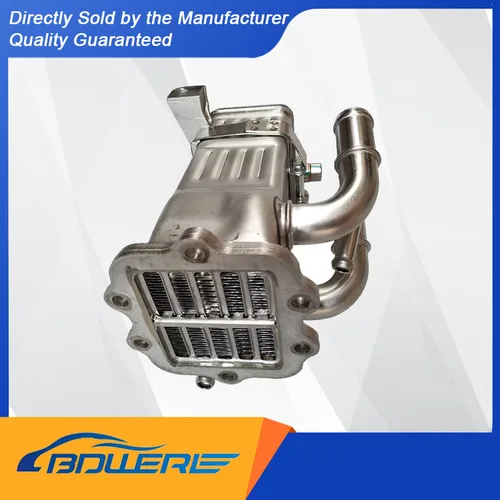 Enfriador Egr Para Refrigerador De Recirculación De Gases De