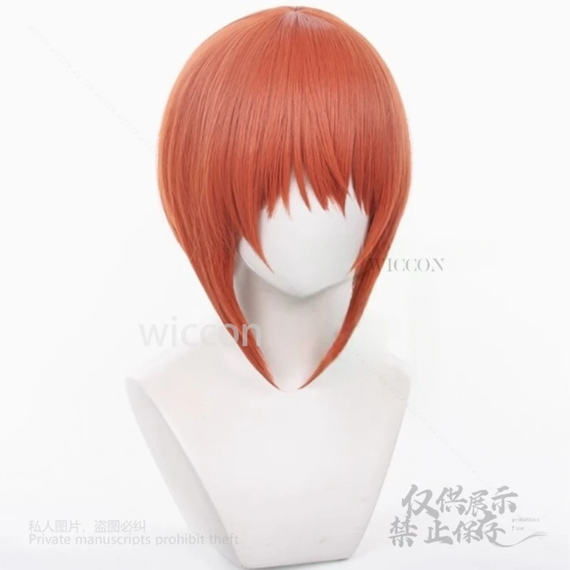 ملابس أنيمي جين كاجوريا التأثيرية تيماما زي أحمر علوي سروال باروكات لعب الأدوار ملابس الكونغفو ملابس تنكرية لحفلات الهالوين للبالغين XS-XL