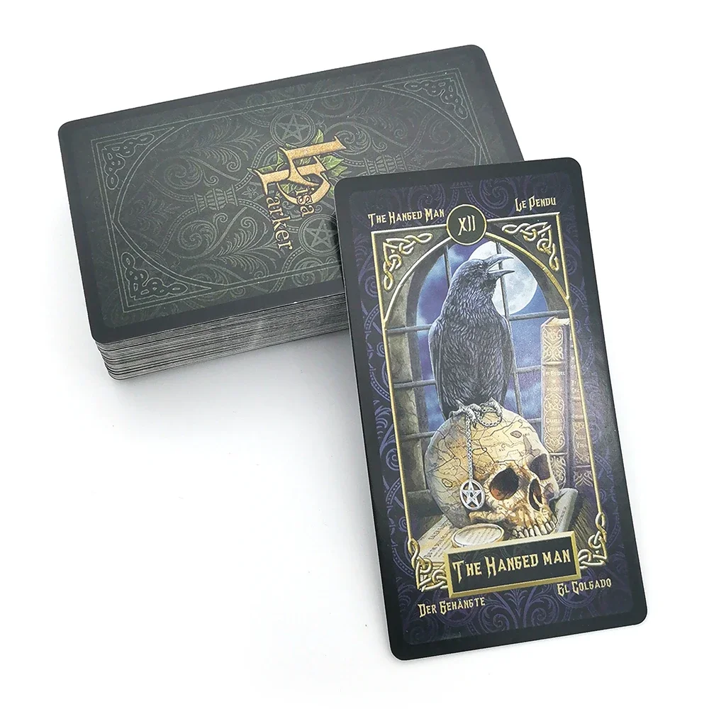 High Quality.Familiars Tarot. English  Tarot .Spanish Tarot.French.Tarot German Tarot.Affectional Divination Fate Game Deck.