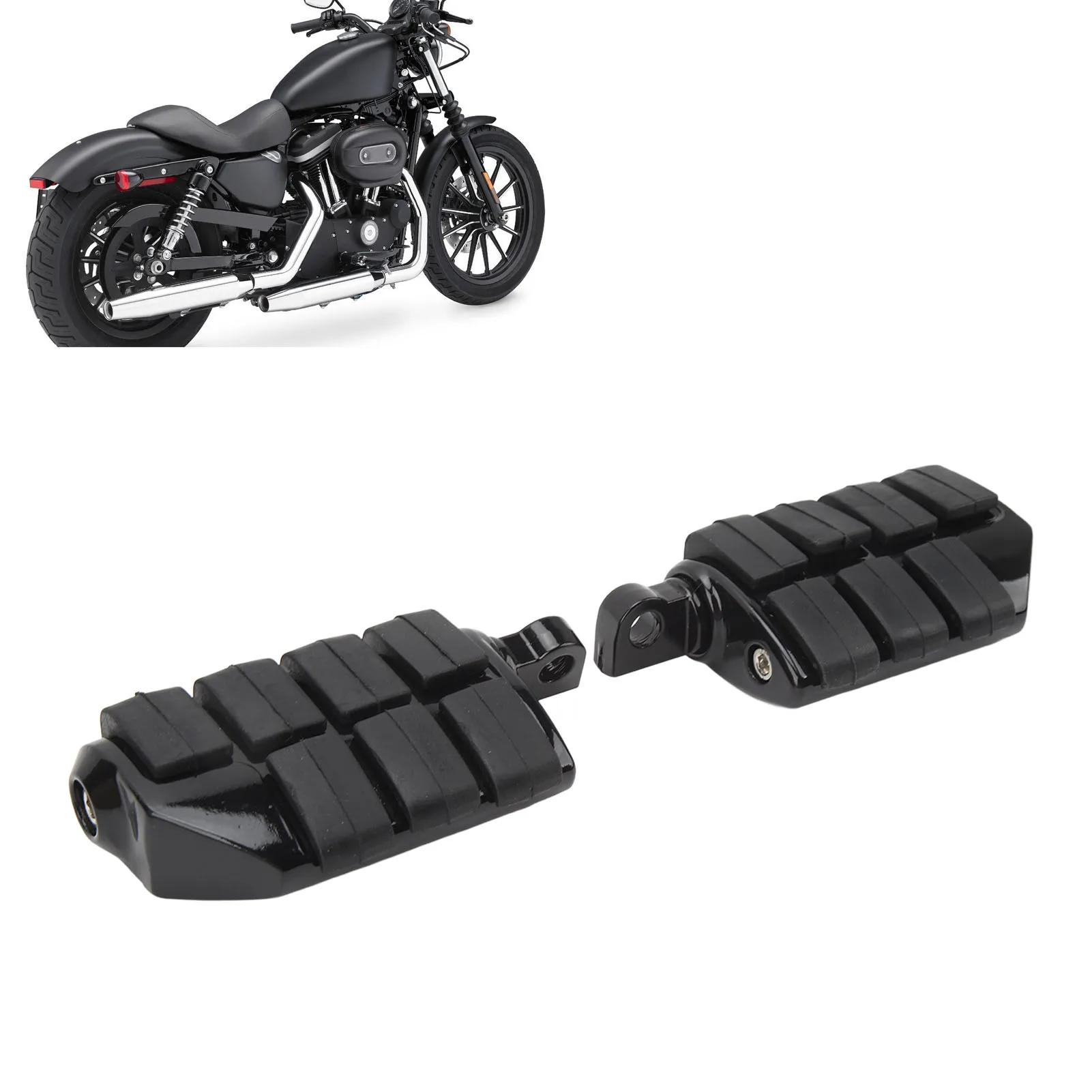 

1 пара подножек для мотоцикла, замена подножек для Davidson FXCW FXCWC FXS FXSB FXSBSE