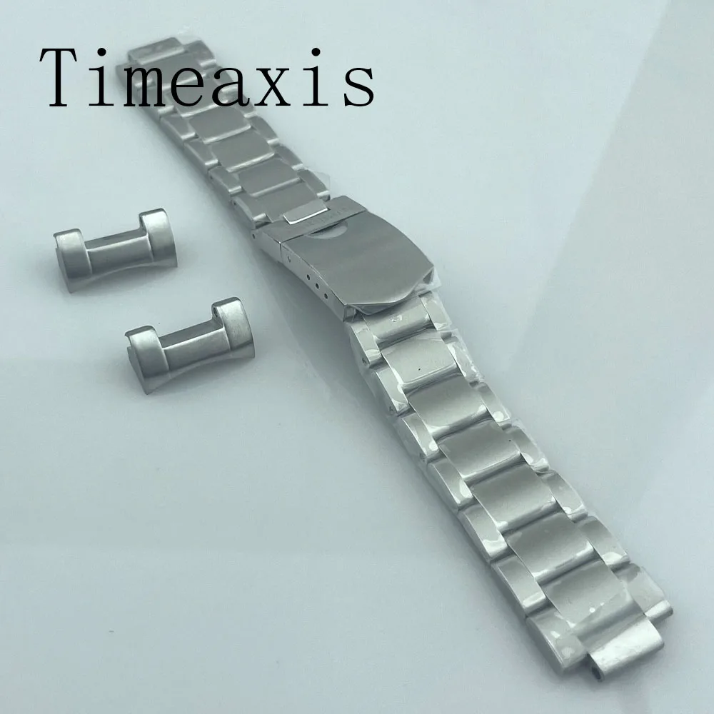 22mm Strap Width Stainless Steel Strap Watch Parts