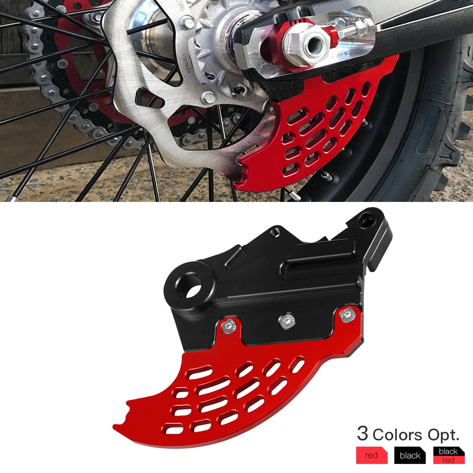 For BETA RR300 Xtrainer 300 2015-2024 RR 125 200 250 300 350 390 430 480 Enduro Racing RRS RS Motorcycle Rear Brake Disc Guard