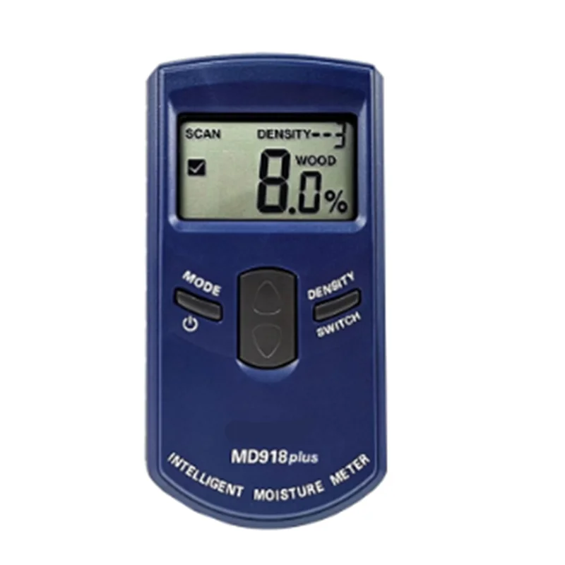 B92B-Md918plus Inductive Wood Moisture Meter  Electromagnetic Waves Timber Damp Humidity Detector