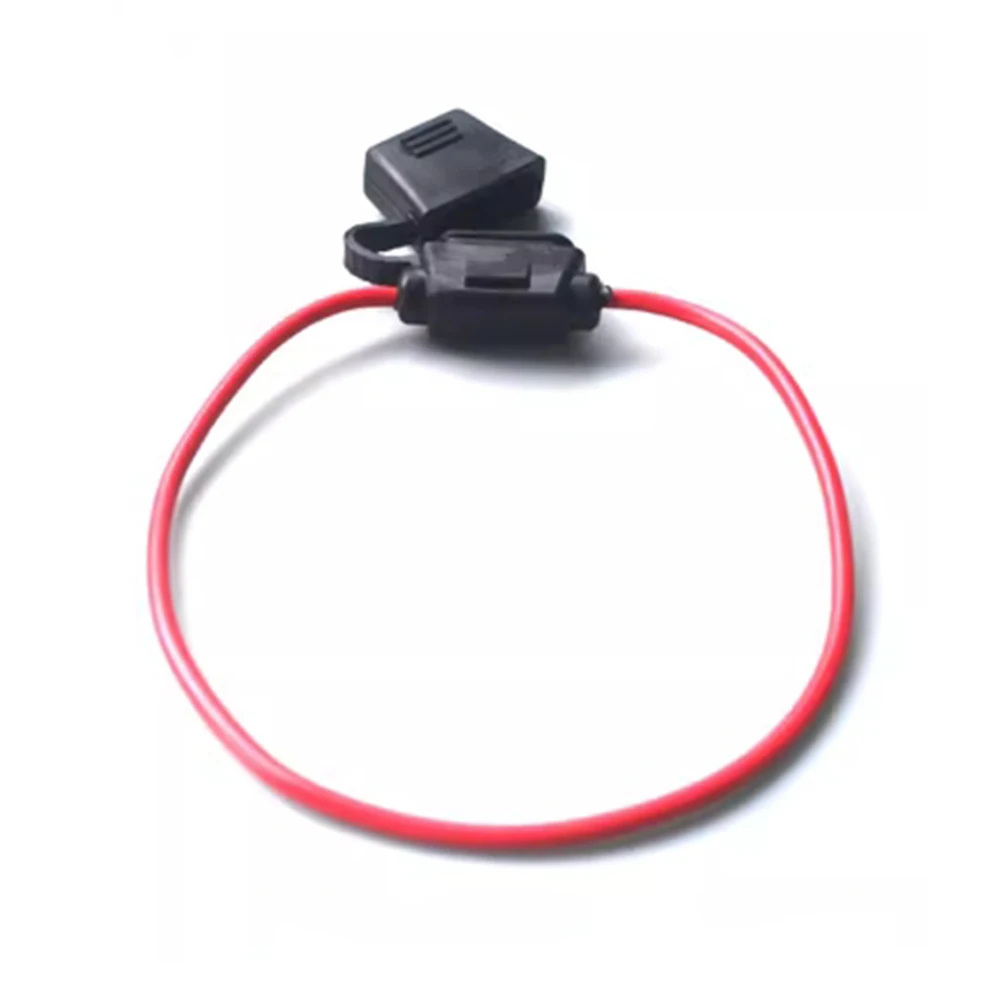 

Маленький держатель предохранителя 1015 18awg, коробка для страхования автомобиля, водонепроницаемое страховое сиденье из ПВХ, автокресло 6,8A 34/0,16, чистая медь, антивозрастное