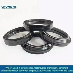 41x54 Front Shock Fork Damper Shaft Oil Seal Retainers Dust Cover For KAWASAKI Z1000 Z1000SX ZX Z 1000 ZX1000 ZX1000G 2003-2020