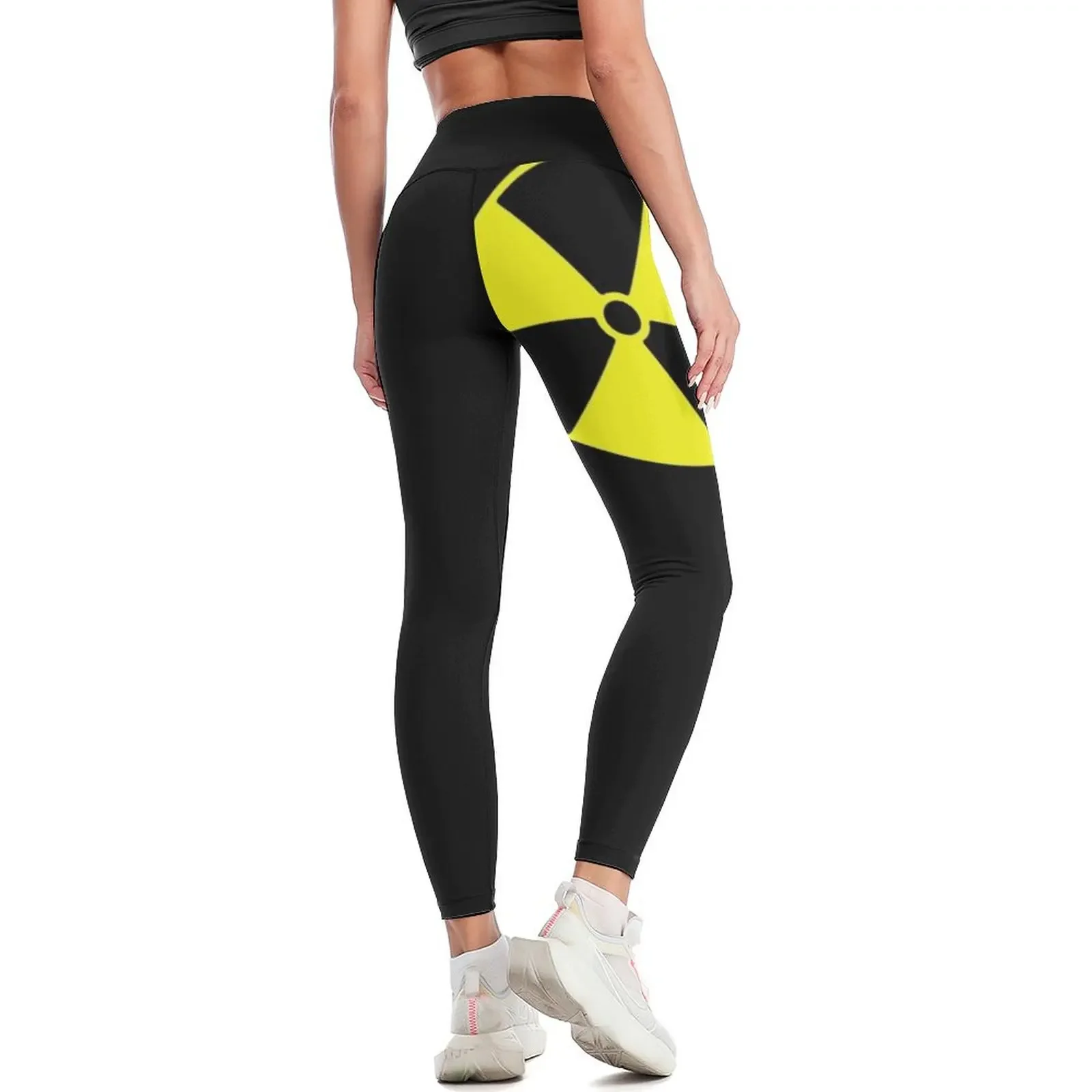 تريفويل علامة الإشعاع طماق تجريب الملابس ل Leggins رفع امرأة للياقة البدنية اللياقة البدنية الصالة الرياضية الملابس النسائية طماق #3