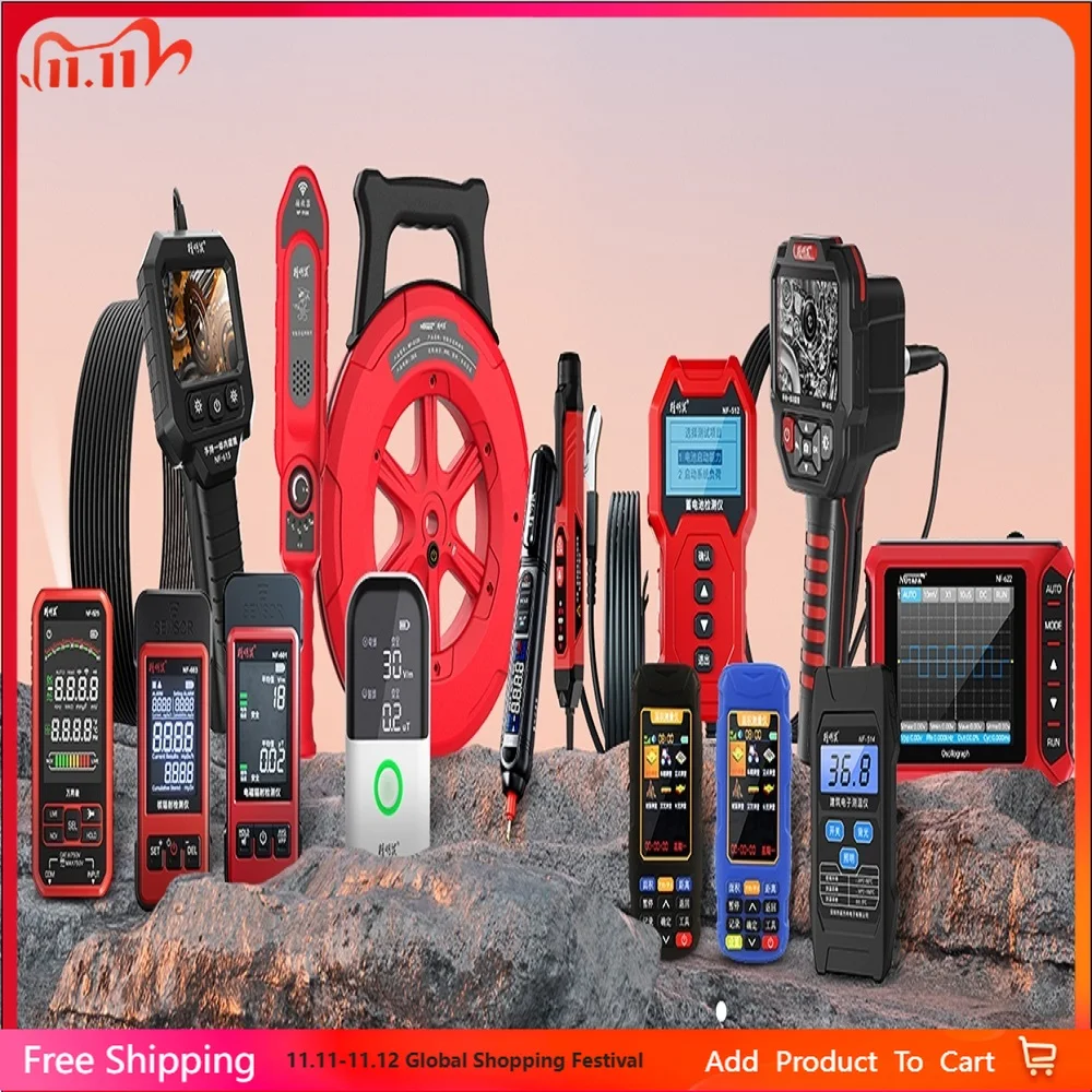 Zhouce NF-512 analisador de testador de bateria de carro 12v 24v analisador de bateria automotivo plugue de carga rápida ferramentas de diagnóstico de teste de partida