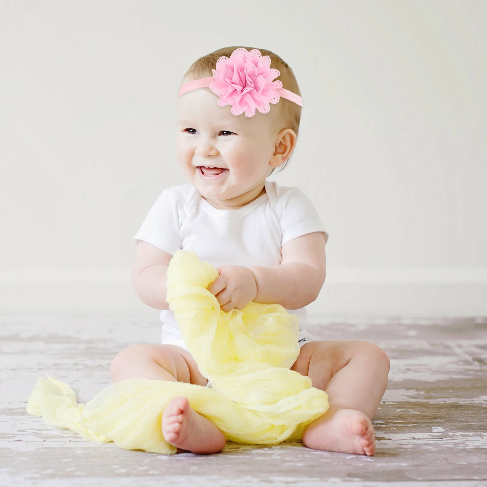 

Newborn Baby Outfits Cute Photo Props Comfortable Breathable Clothes Skirt Set Elastic Design Toddler Girl Wear Net Pants