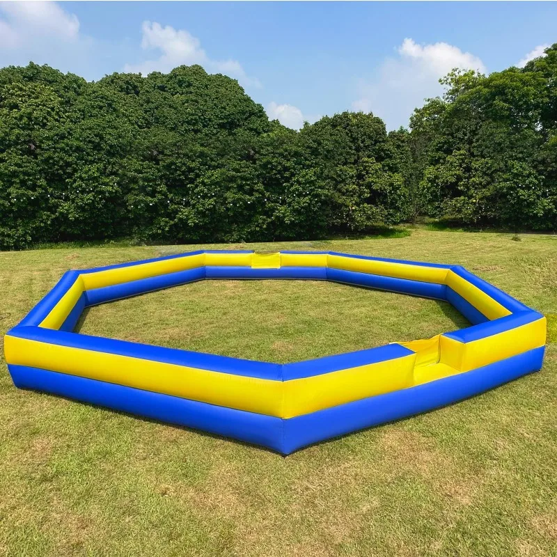 

Giant 26ft Gaga Ball Pit Inflatable Fence Portable Indoor Outdoor School Activities Inflatable Sports Games