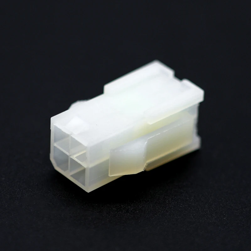 5559-4P  Molsch type air docking plug automotive connector 4-pin hole plastic shell connector  male
