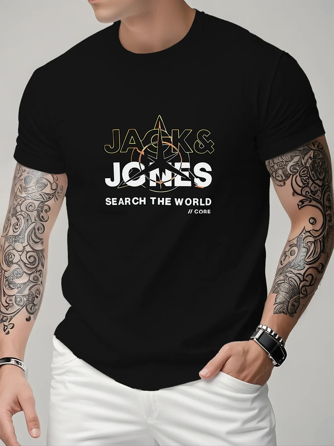 Jack Jones Baskı Er… - image