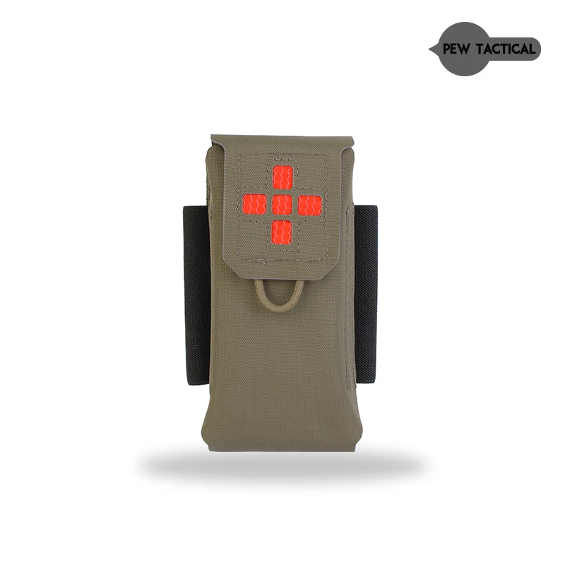 PEW TACTICAL Red Sparrow – Bolsa médica táctica con MOLLE - imagen 2