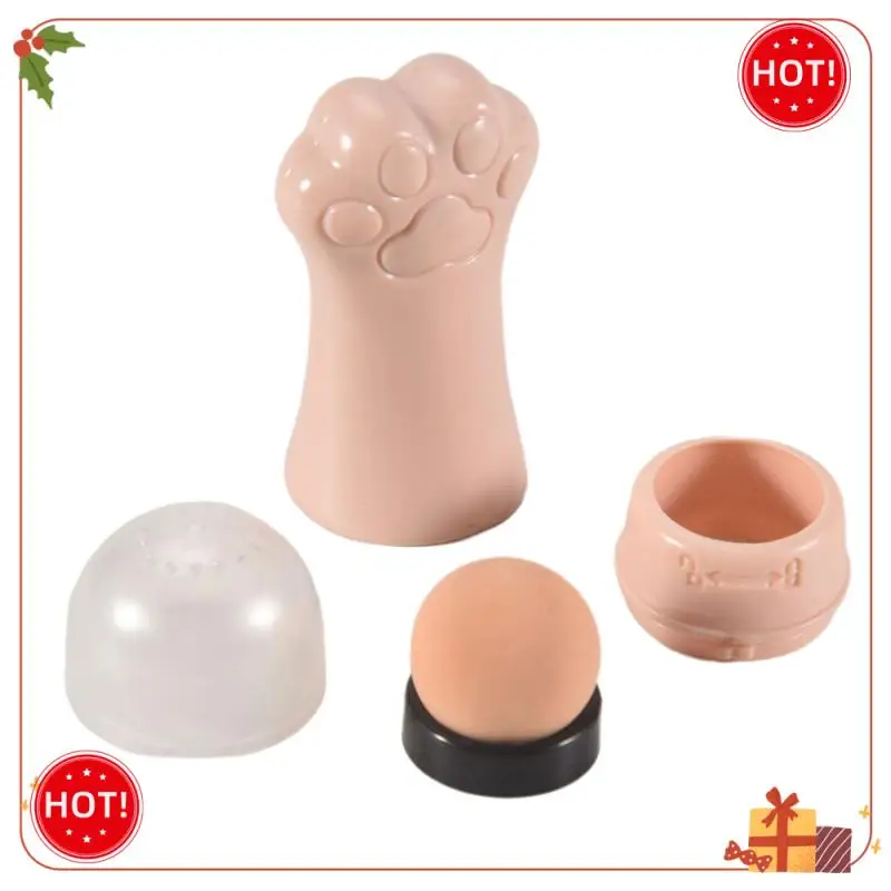 ABLE-натуральный вулканический валик для контроля жирности, катящийся камень, инструмент для ухода за кожей лица, очищающий масло для лица, впитывающий роликовый шарик