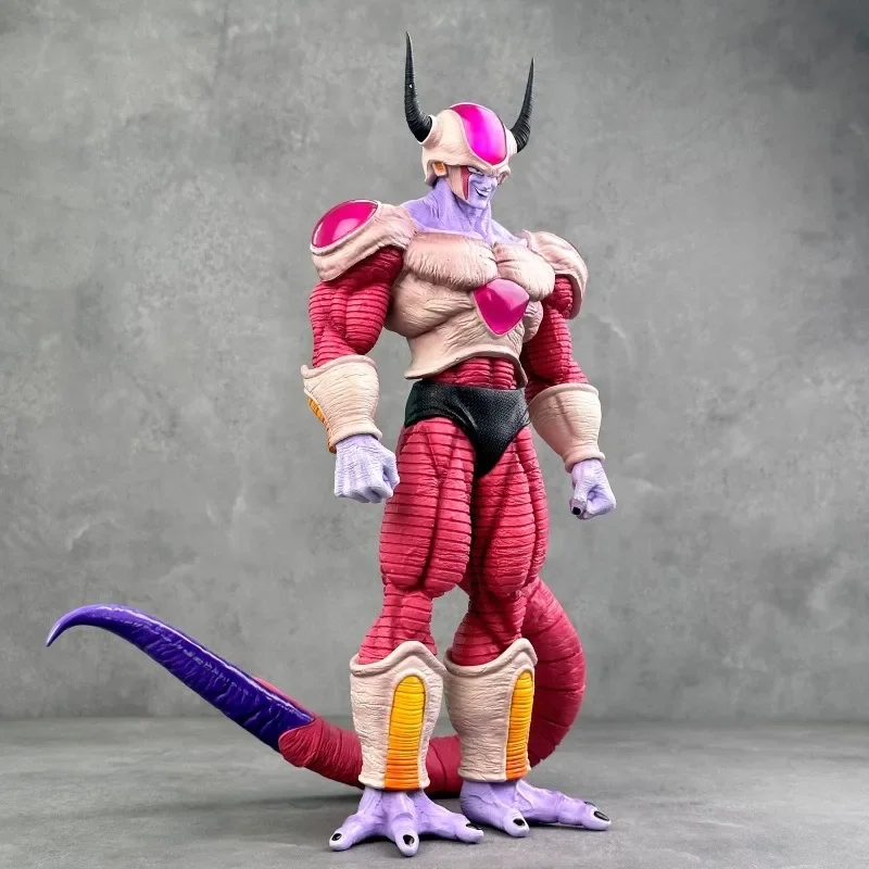 35.5cm Dragon Ball Z Frieza Anime Figure Second Form Frieza Figurine PVC Statue Model Doll Collection Desk Decoration Toy Gift