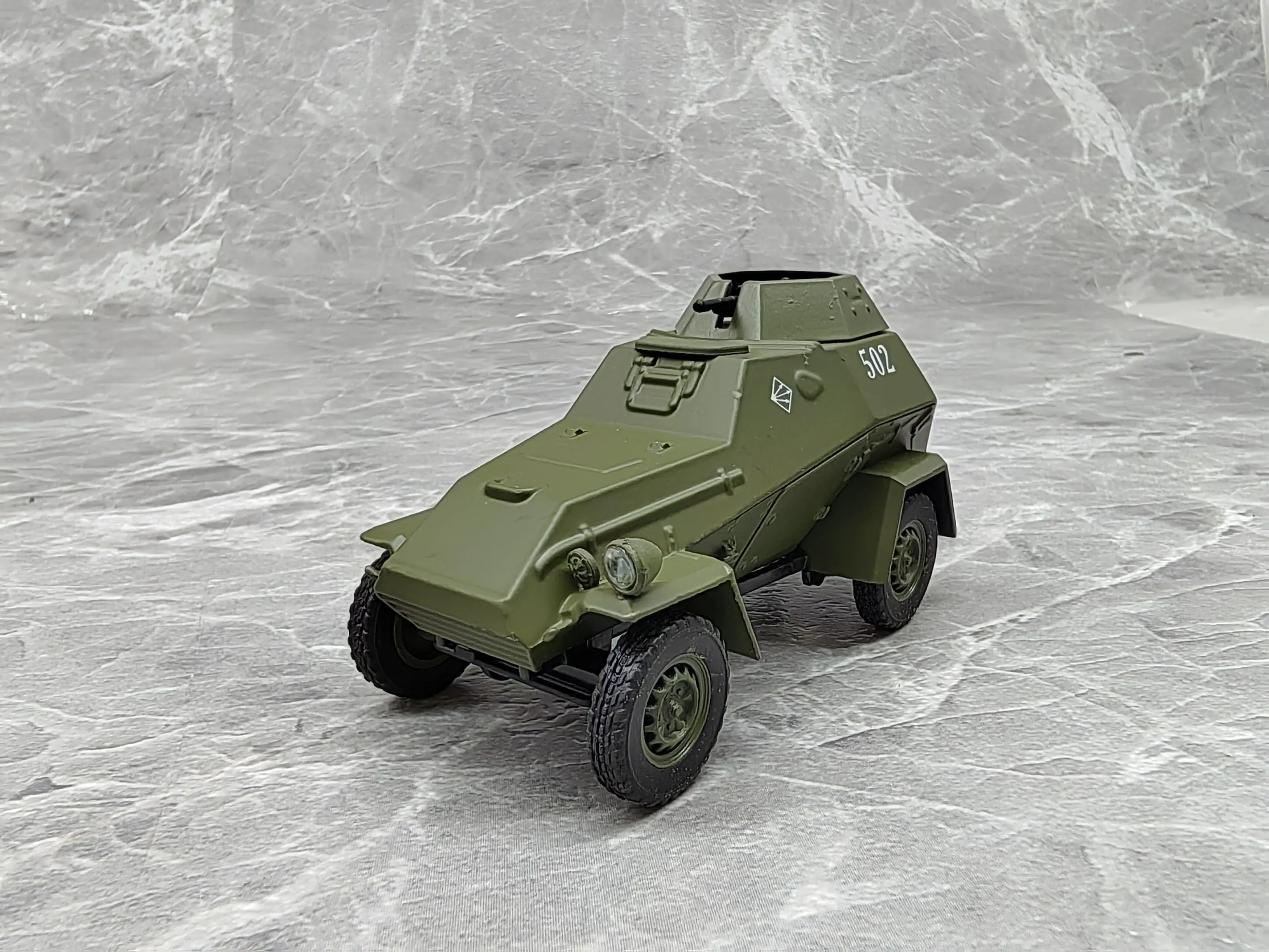 

Diecast 1/43 Scale Soviet Tank BA-64 Alloy Car Model Collectible Toy Gift Souvenir Display