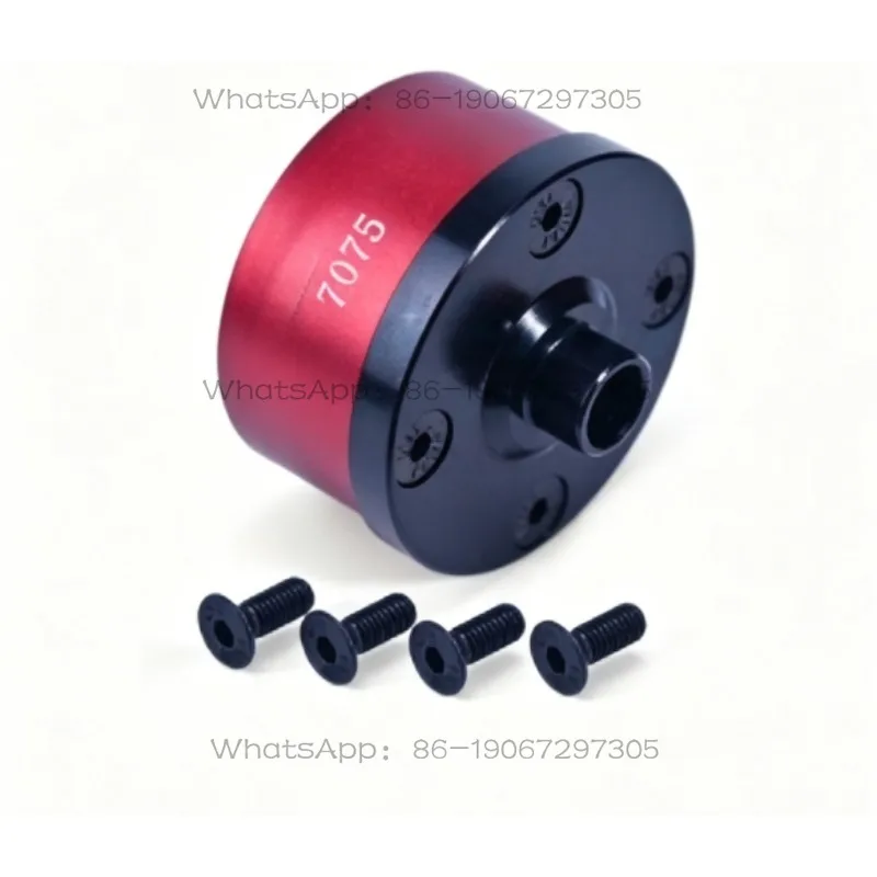 

1/7 medium carbon steel + aluminum alloy 7075 front, middle and rear general differential shell 29MM EXB