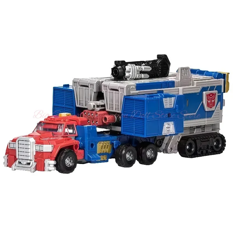 【Na stanie】Hasbro Transformation Toys Commander Optimus Prime Figurka Akcji Robot Model Kolekcjonerski Zabawka Hobby