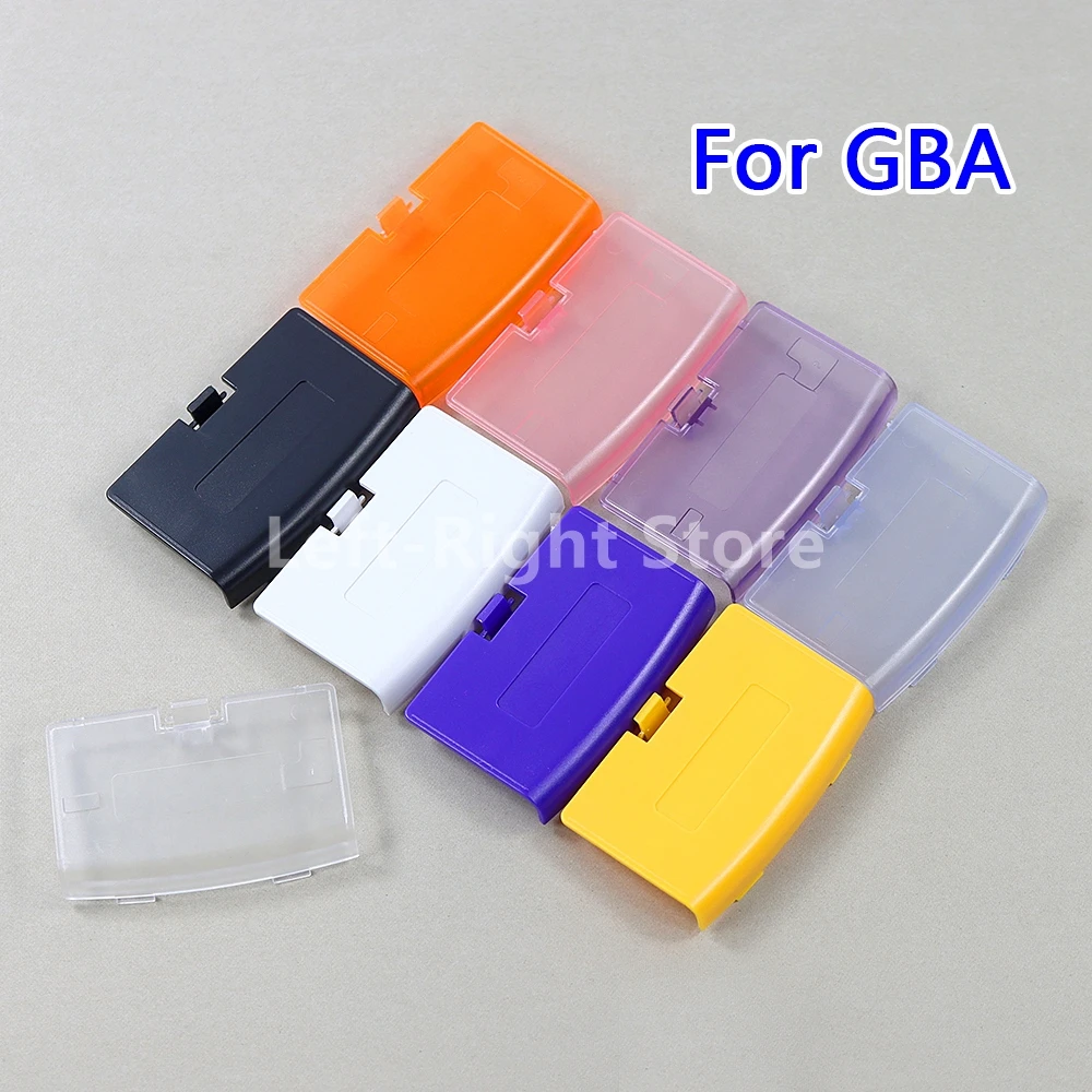 

50PCS For GBA Battery Cover Lid Door Replacement For GBA Back Door Case For Nintendo Gameboy Advance