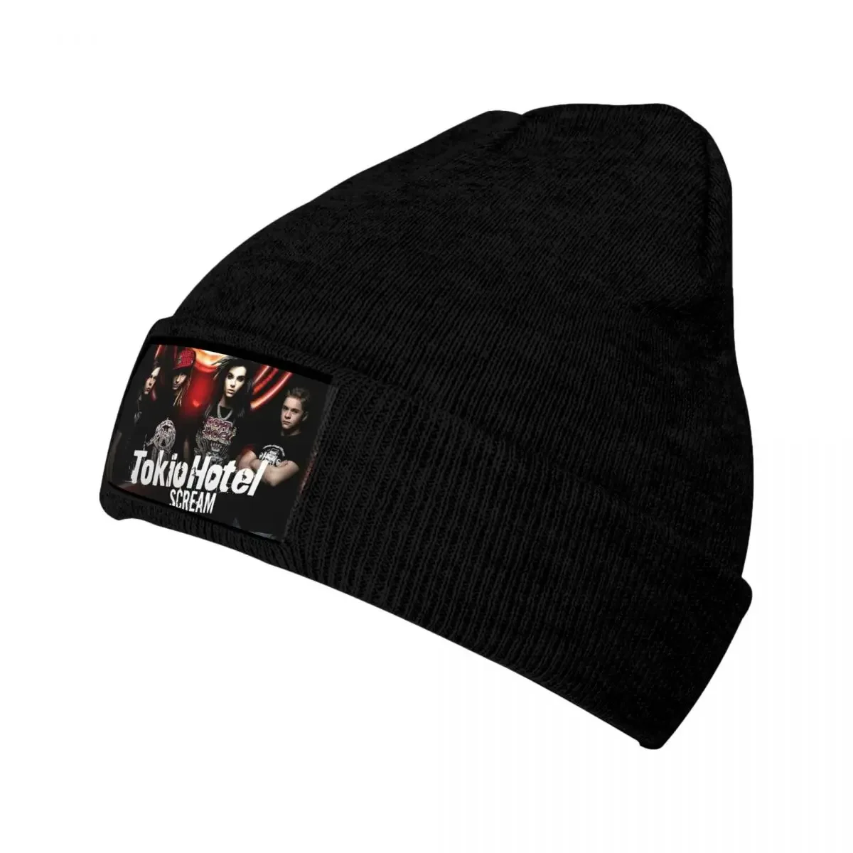 Tokio Hotel Hat Autumn Winter Skullies Beanies Ski Caps Men Women Acrylic Knitted Caps