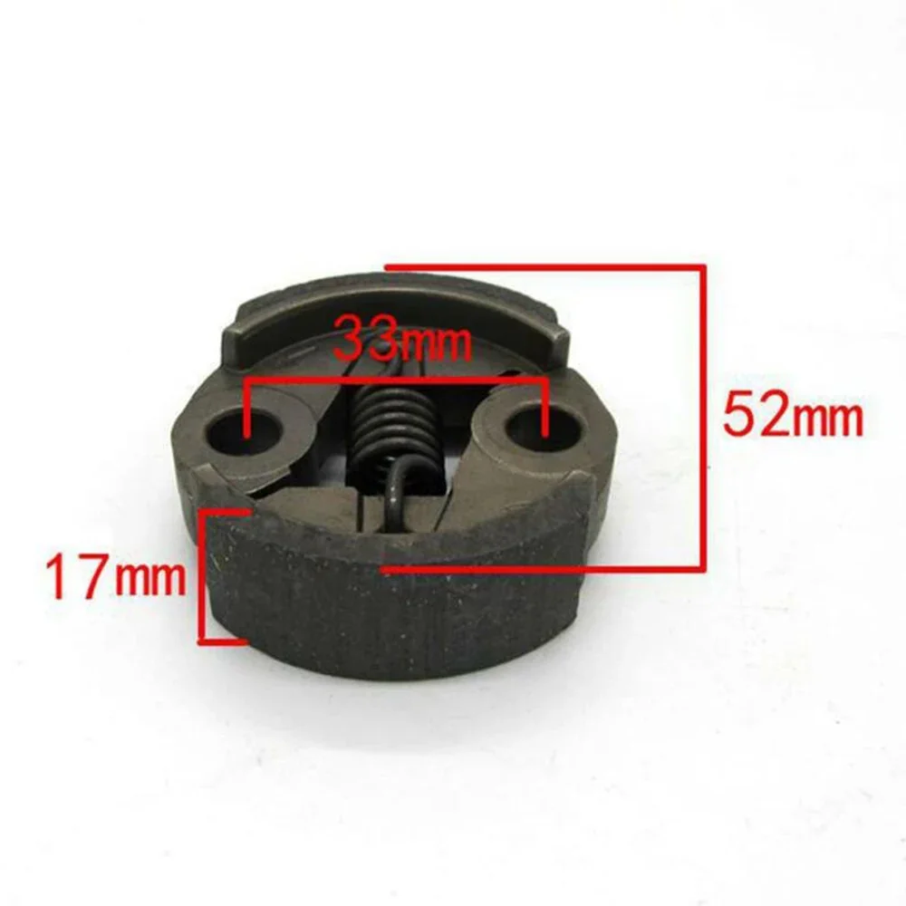 Heavy Duty Clutch for 23cc 26cc 32cc 34cc Brush Cutters & Hedge Trimmers