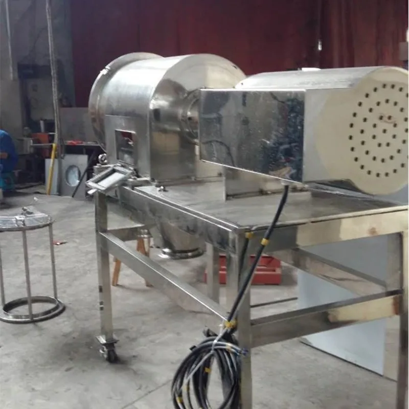 FTS rotary screening machine, battery screening machine, high quality fully sealed screening machine