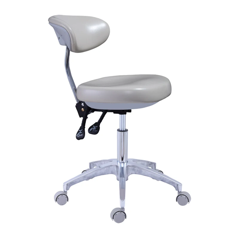 Top Quality Ergonomic Design New Dentist Stool Lift Swivel Chair for Hospital Nurse Assistant Tool Dental Chair