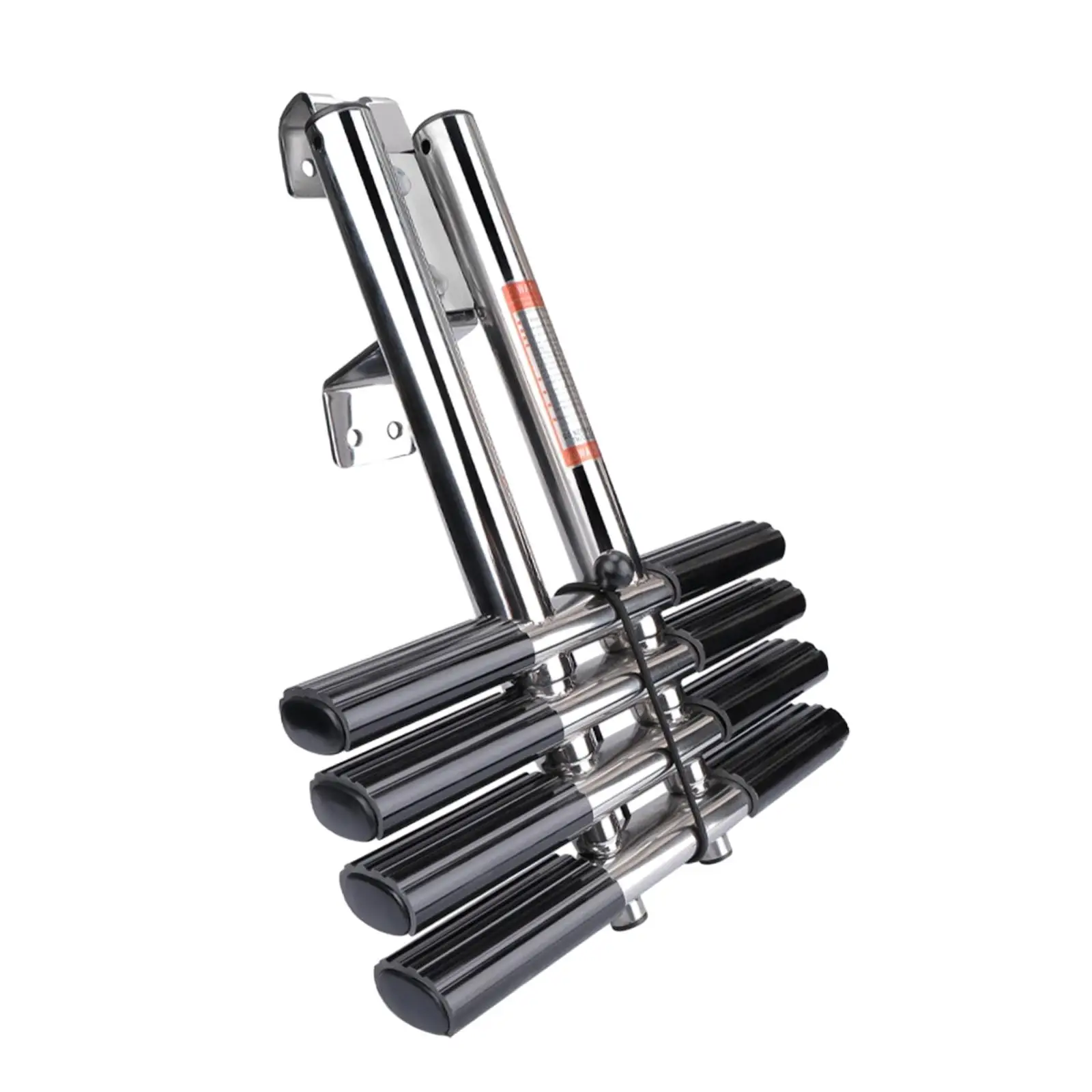 Telescoping Pontoon Boat Ladder Dock Ladder Assist Boarding Ladder Folding Ladder for Marine Yacht Dinghy Camper RV Speedboat