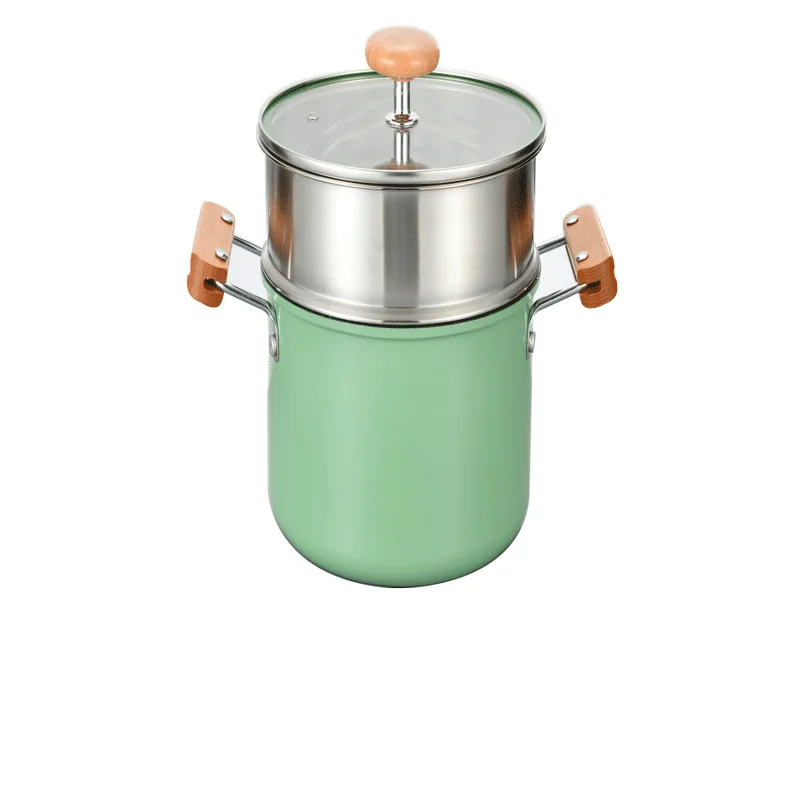 

Maifanshi, binaural soup steamer, household induction cooker with steamer non-stick pan