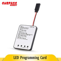 Surpass Hobby LED Program Card For RC Electronic Speed Controller ESC Car Truck Boat Off-road Buggy Monster
