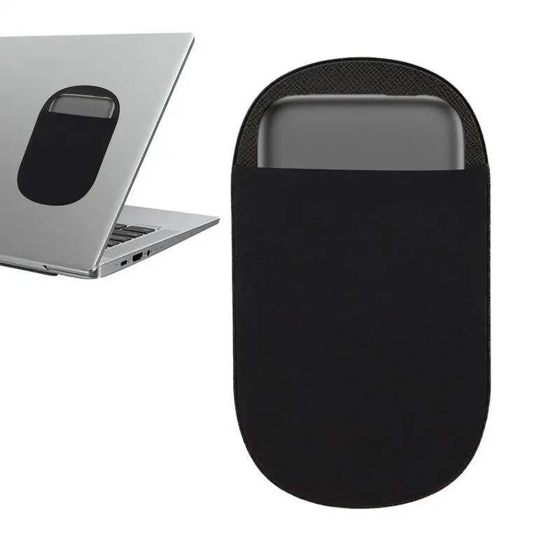 Selbstklebende Rückseite, Aufbewahrungstasche für I-Pad Laptop, wiederverwendbares Repositionskabel/Maus, Powerbank-Tasche, Tablet-Zubehör-Halter