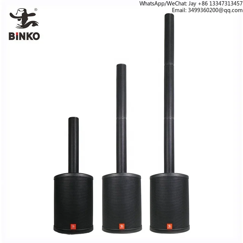 

8-дюймовая полнодиапазонная уличная аудиосистема Pro Sound для музыки, DJ-оборудования, церковных мероприятий, водонепроницаемые колонки с сабвуфером