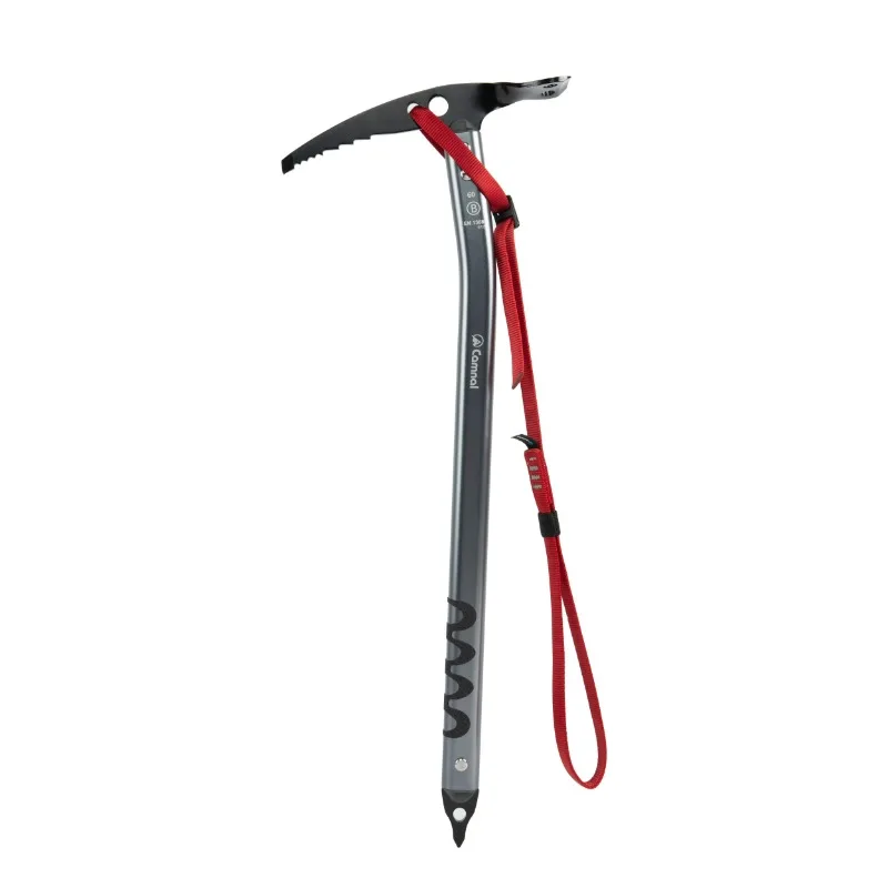 Outdoor Multifunctional Climbing Ice Axe Aluminium Mountaineering Ice Tool 60 / 70 Cm
