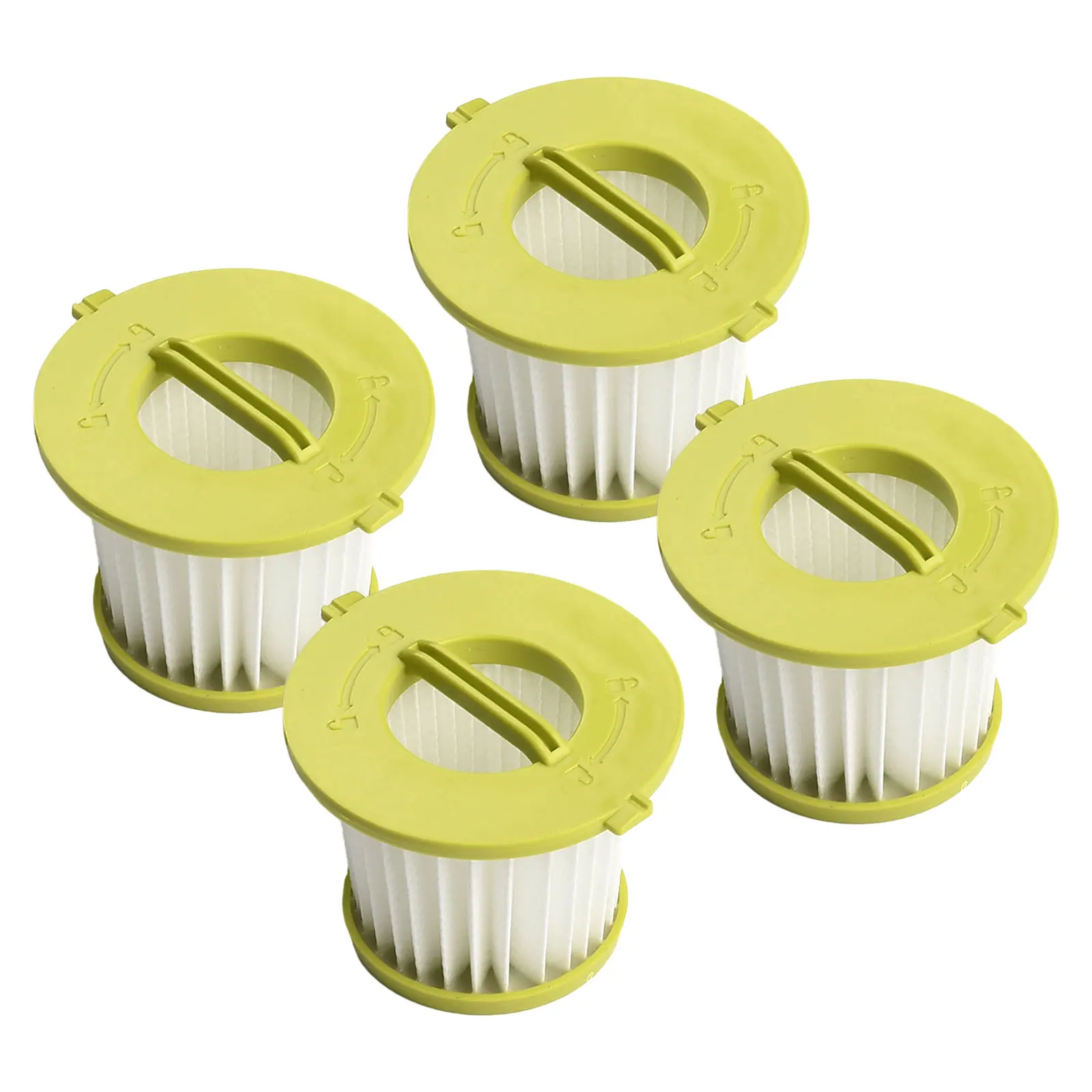 2/4pcs Filters For Ryobi 18V + Performance Hand Vacuum PLC704K,PLC705K,PLC705B Vacuum Cleaner Replacement Filters Home Cleaning