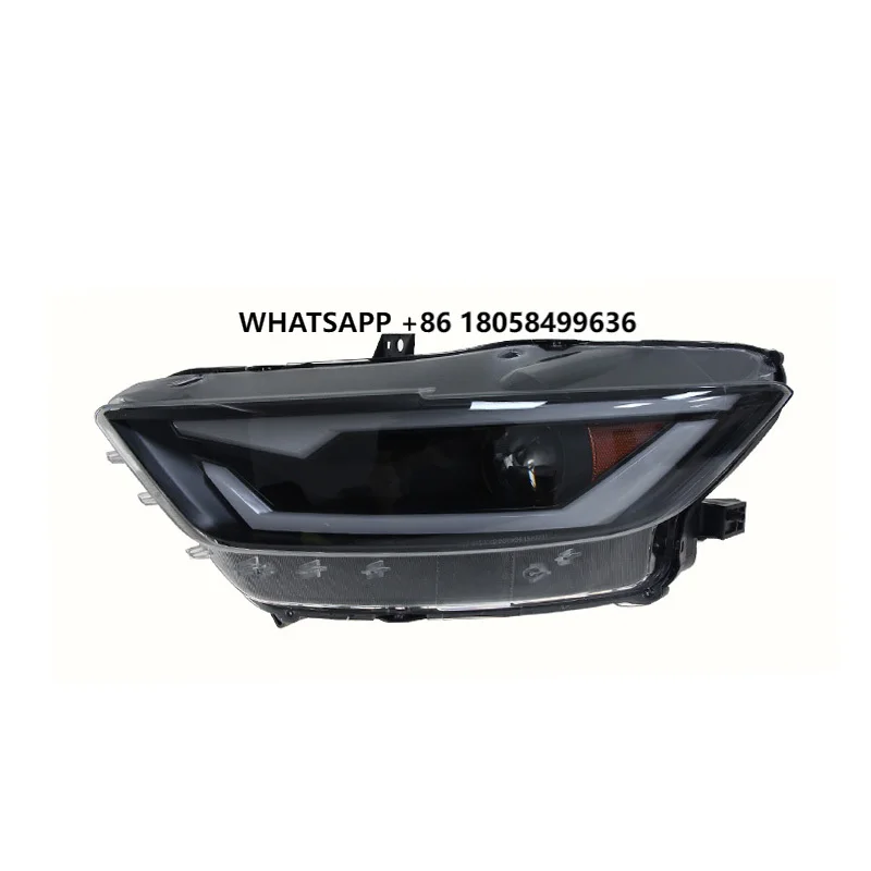 

Suitable for Mustang 2015-2017 Headlight Assembly Modified LED Daytime Running Lights Water Turn signal
