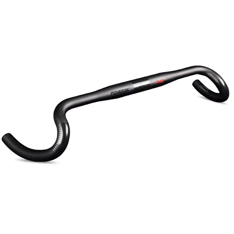 

31.8*400/420/440mm Gravel Handlebar Road Cycling Bike Disc Brake Black Matte Carbon Handle bar Stem Roadbike Integrated Drop bar