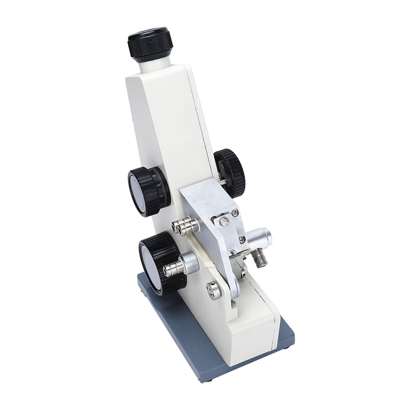 Refractometer Abbe Refractometer WYA Automatic ABBE Refractometer Refractive Index Manual Knob