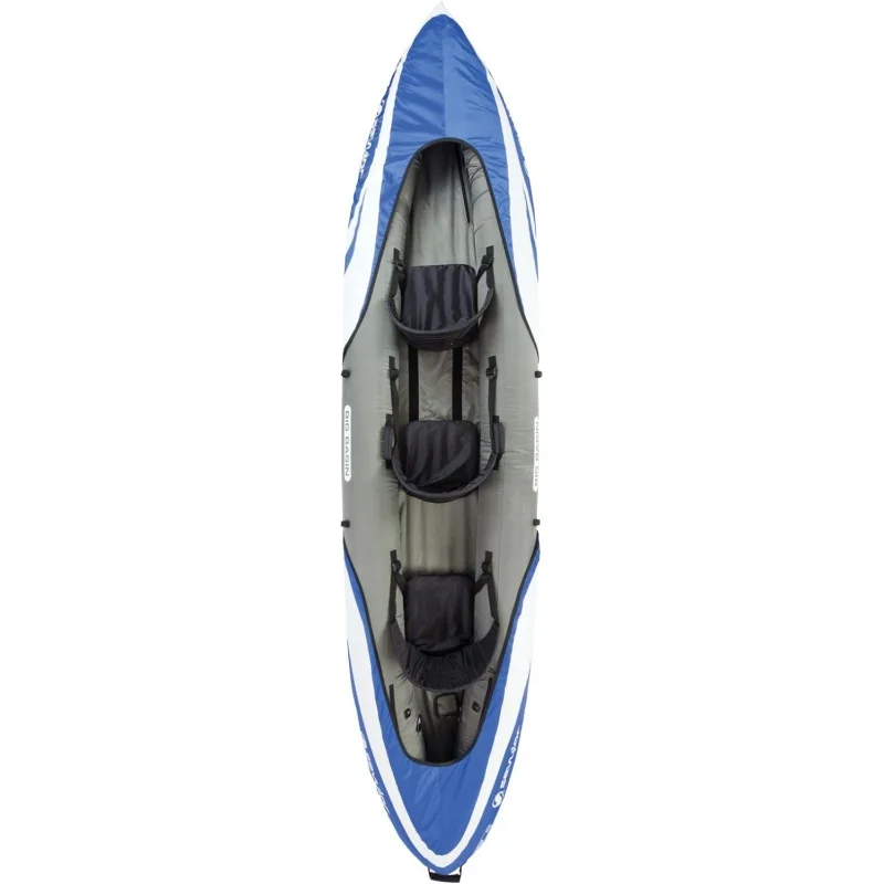 Sevylor Big Basin 3-Person Inflatable Kayak 3