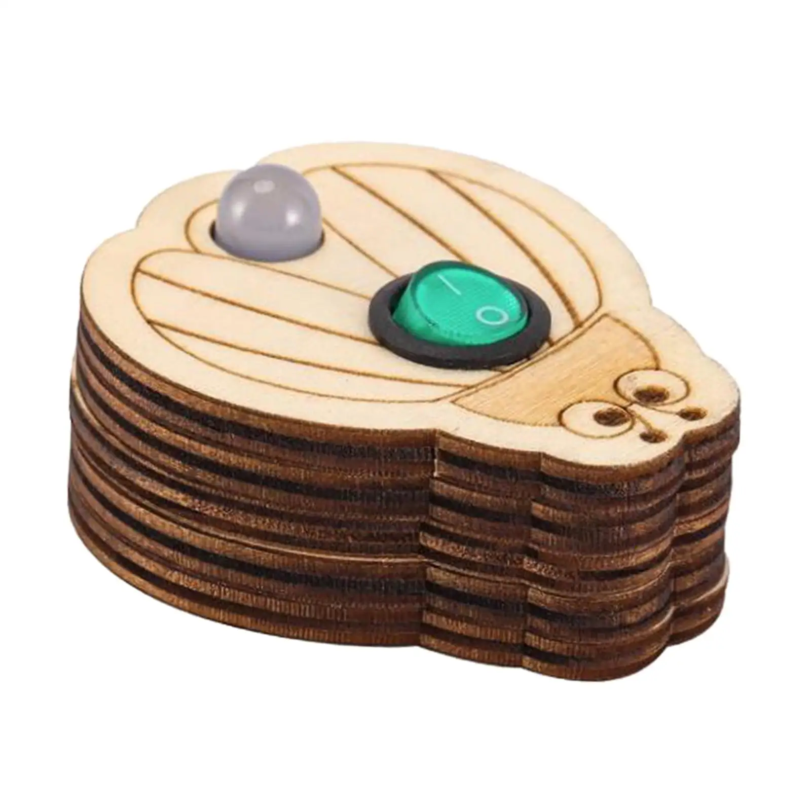Montessori Busy Board Switch Toy Educational Motor Skill Activity Board for Preschool Learning Plane Travel Toy Gifts