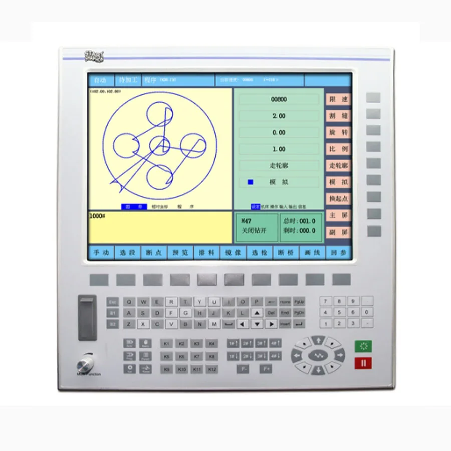 

CC-Z4 cutting machine CNC system flame/plasma large-scale cutting machine controller 2-axis cutting system