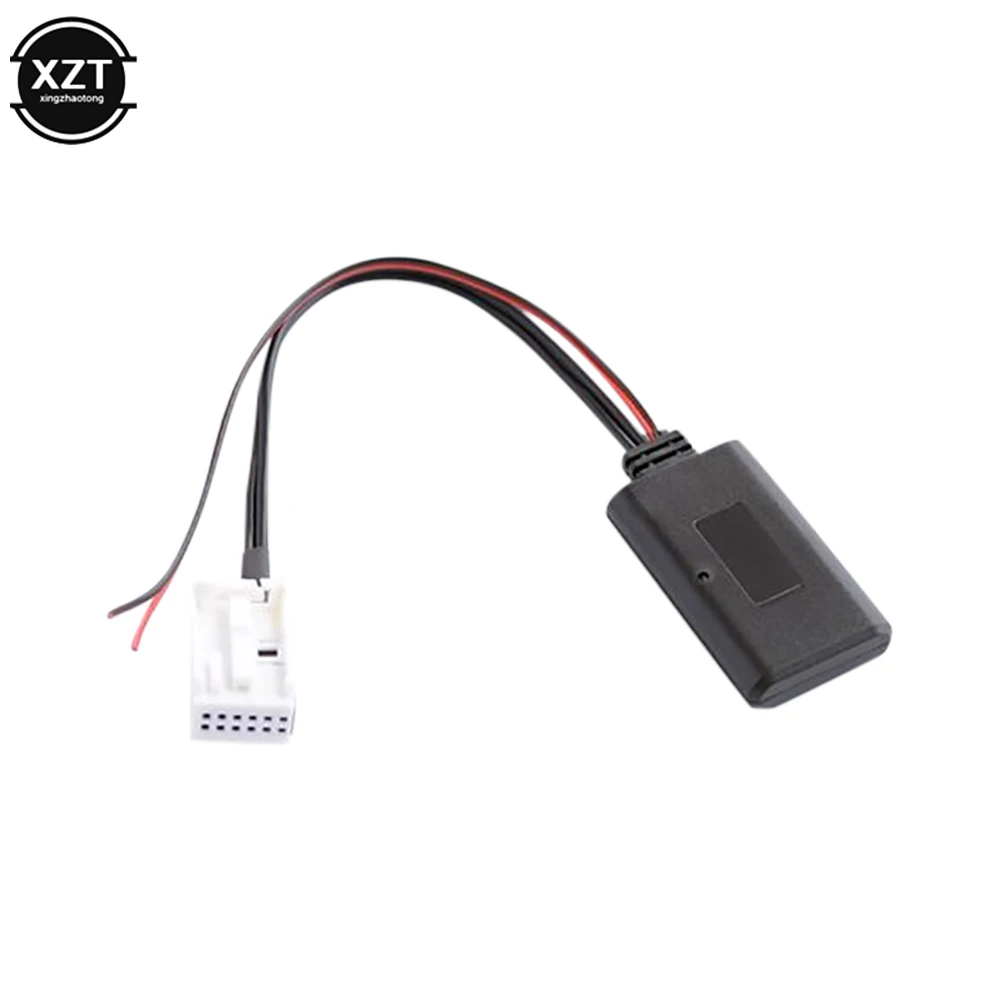 Black Bluetooth-compatible 5.0 Module Adapter MP3 for Volkswagen RCD510 RCD310 RNS315 RNS310 MFD2 12-Pin Plug