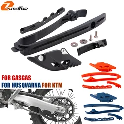 Motorcycle Chain Guide Slider Kit Brake Line Guide For KTM Husqvarna SX SXF XC XC-F TC FC TX FX 23-25 EXC EXC-F XC-W TE FE 24-25