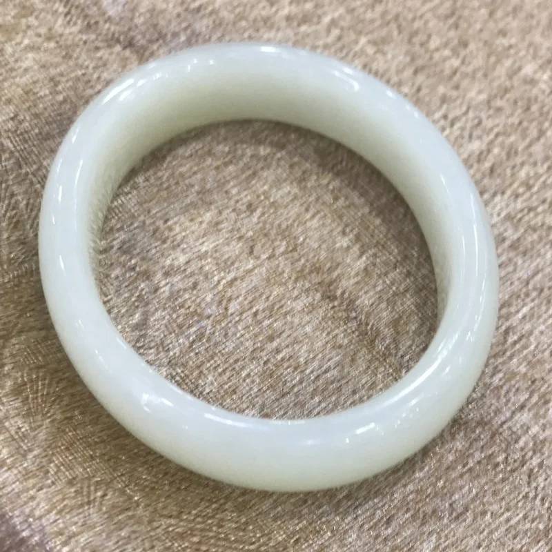 Bracelet, Hotan White Jade, New Style, Fashionable And Versatile