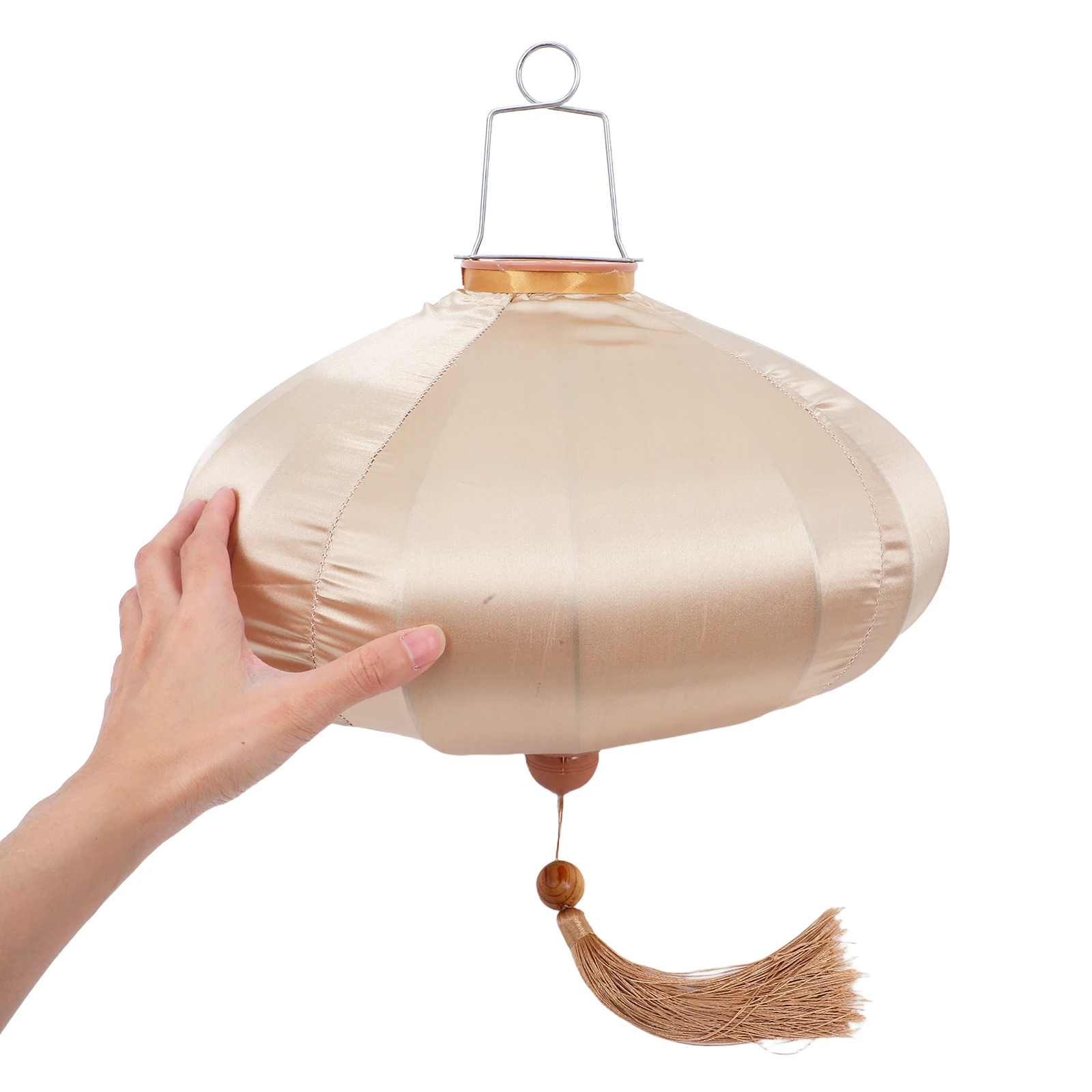 

Retro Lanterns Decorative Accessories Hanging Ornaments Indoor Outdoor Wedding Farmhouse Satin Reusable Artistic