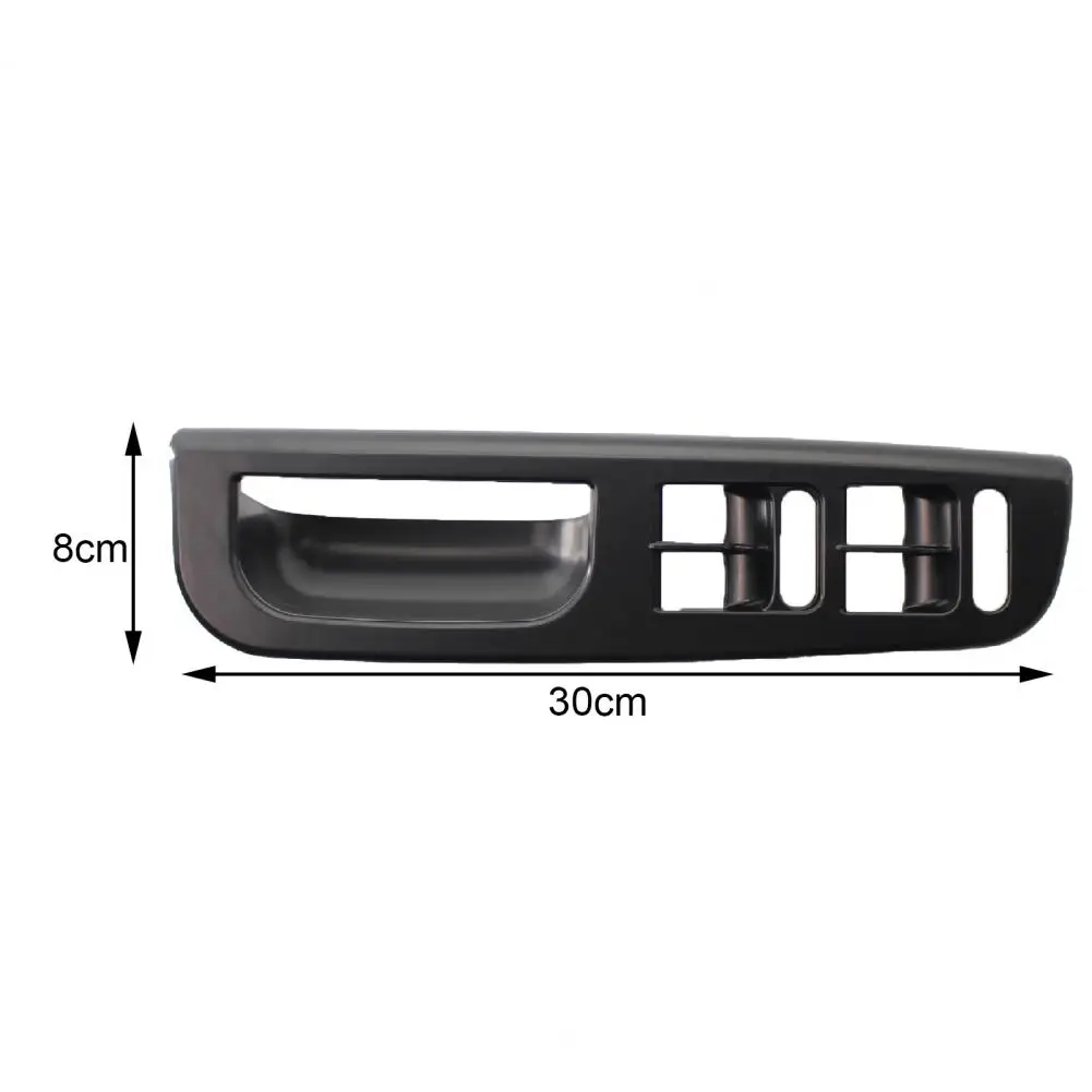 Convenient Waterproof Fine Workmanship Standard Window Switch Bezel Trim 3B2867171E Lightweight Window Switch Bezel