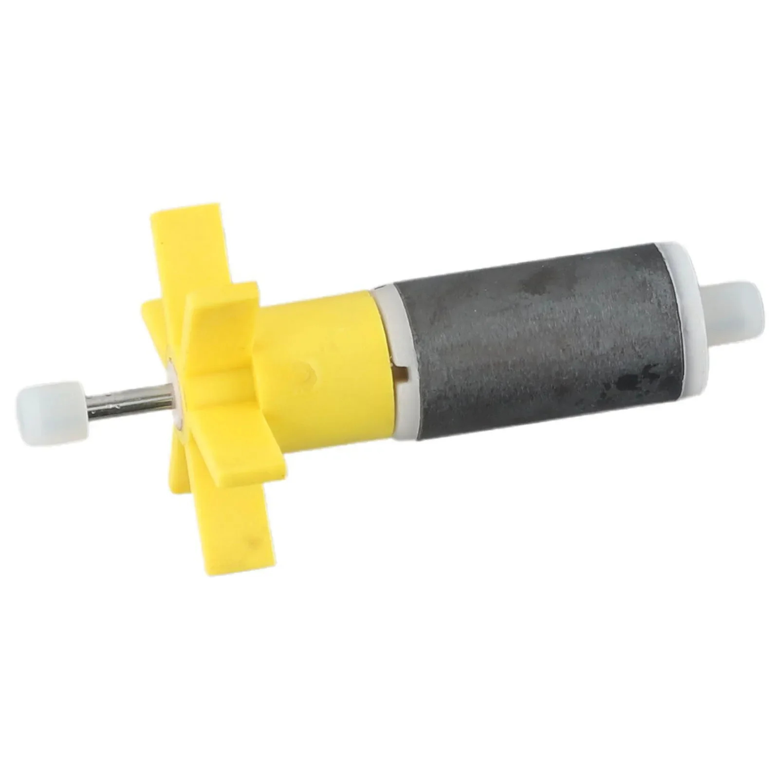 Submersible Pump Filter Impeller Rotor Replacement Ceramic Impeller With Stainless Steel Shaft Bearing Aquarium Pump Accessories