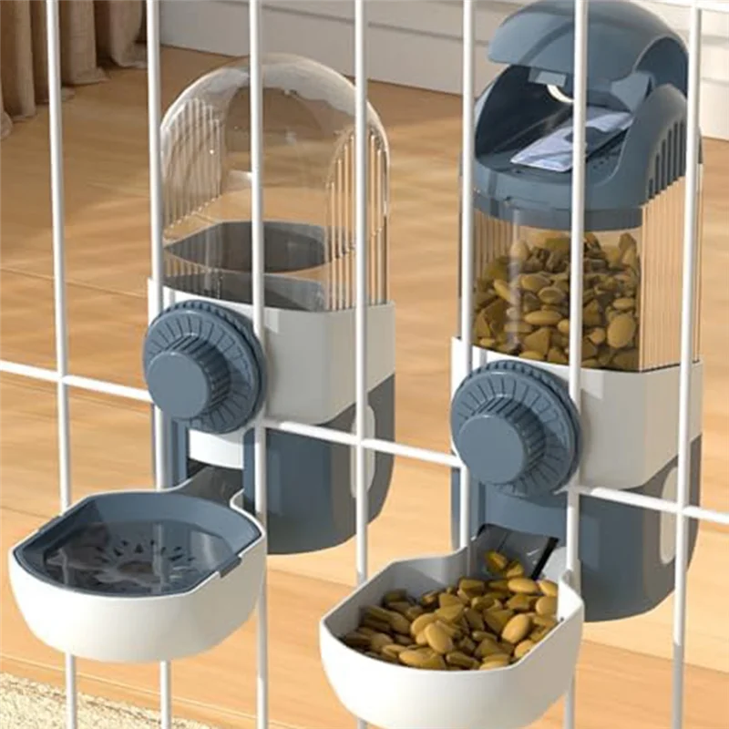 

2025 Trend Hanging Automatic Food Drinker And Feeder, Suitable For Chinchillas, Guinea Pigs, Hedgehogs Small