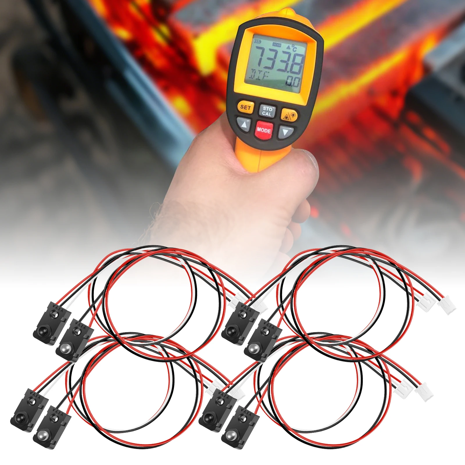 4 Pairs Infrared Ci…